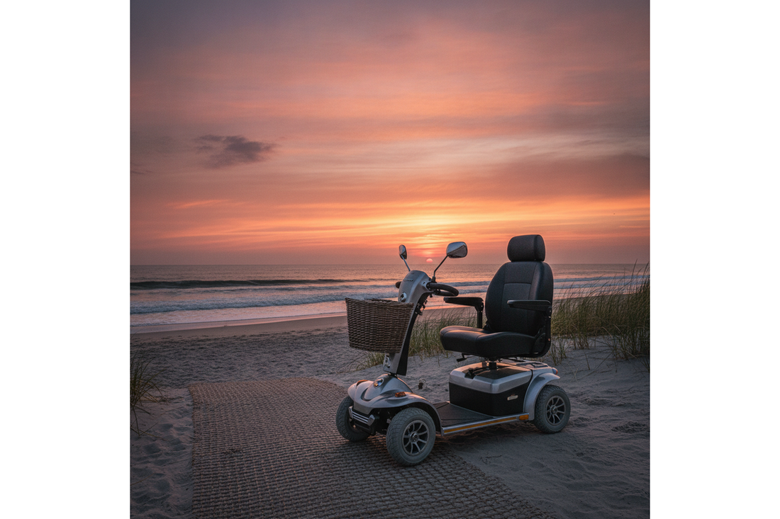 DEMO: Beachside Bliss: Watching the Sunset with Your Mobility Scooter