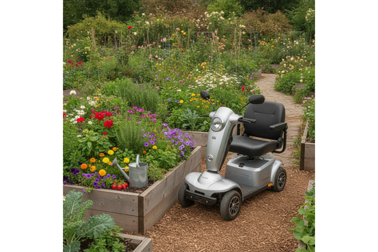 DEMO: Green Thumb: Gardening Adventures with Your Mobility Scooter