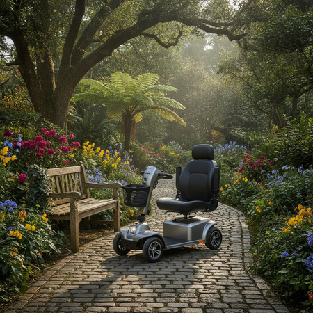 4-Wheel Scooters