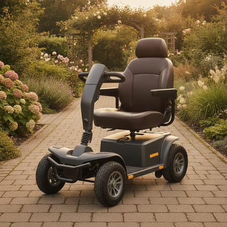 Heavy Duty Scooters